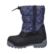 CMP Winter Boots Sneewy Snow Boot (overshoe is waterproof) dark blue/fuchsia Children